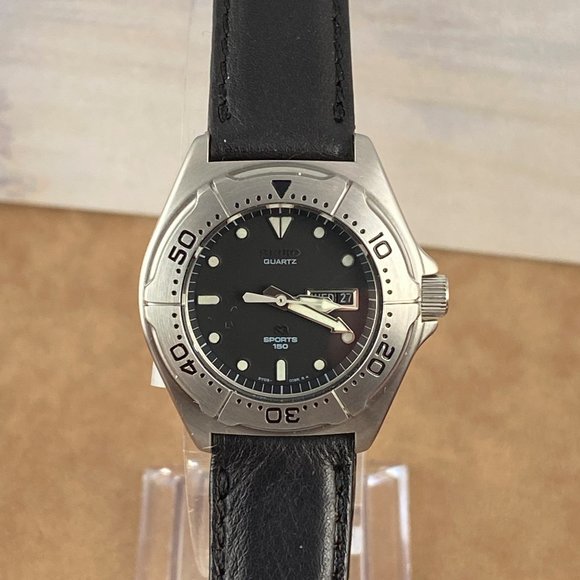 Ladies Seiko Scuba Dive Quartz Watch Sports Watch - Picture 3 of 7